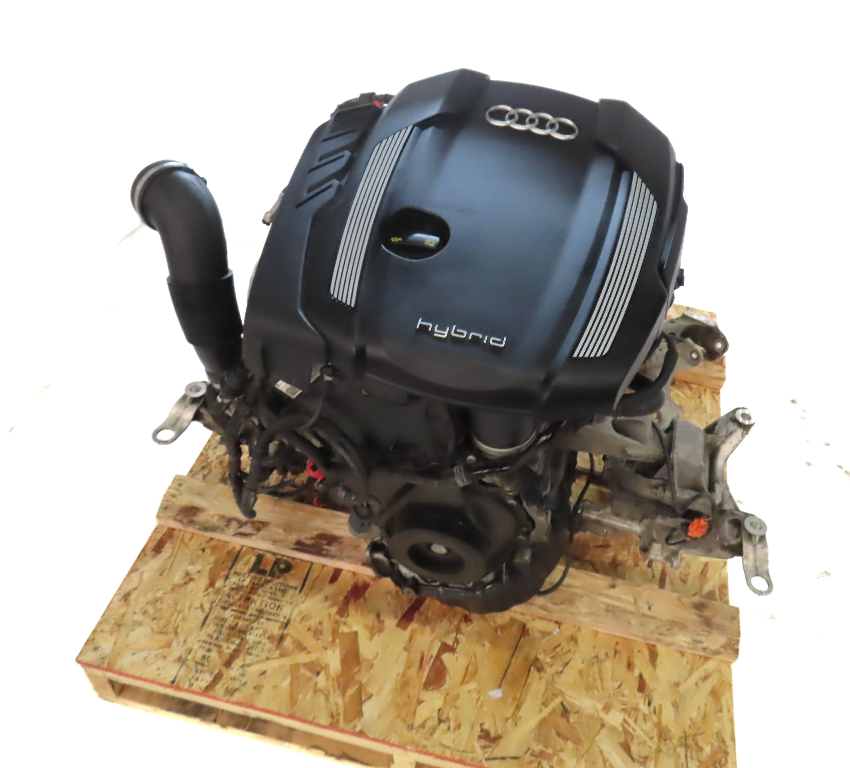 13-14 AUDI Q5 (B8 8R) 2.0L CHJA HYBRID ENGINE ASSEMBLY (TESTED & VIDEO!!) (137k) — exact item pictured
